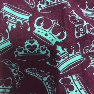 LulaRoe Crown Leggings 👑